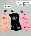 Kids gırls Sort Set AHY