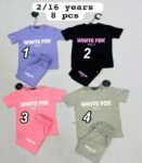Kids gırls Sort Set LNA