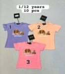 Kids gırls T-Shirt NZF