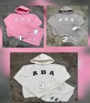 Hooded shorts set 4U