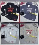 Hooded shorts set 6Q