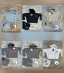 Hooded shorts set 6W
