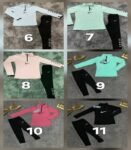 Kids gırls Gym Set 4S