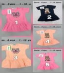Kids gırls Dress 5P