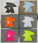 Men's viscose shorts set 9M