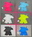 Men's viscose shorts set 9N