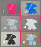 Men's viscose shorts set 9Ö