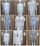 Men's shirt shorts set 7O