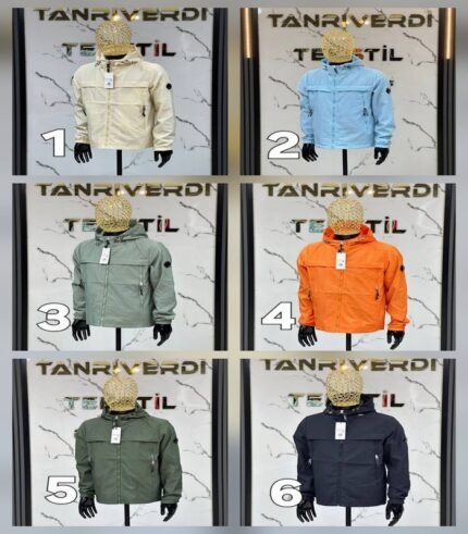 Men's Rain Jackets 15S