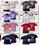 Football Tops 16V