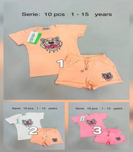 Kids gırls Sort Set 18Y