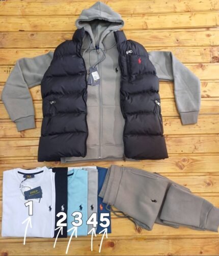 Men’s Three-Piece Sets 19L