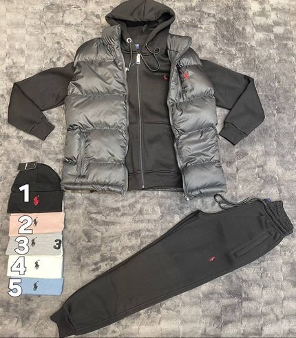 Men’s Three-Piece Sets 23A