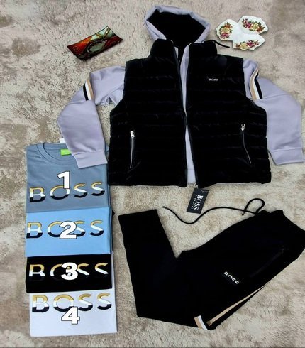 Men’s Three-Piece Sets 23F
