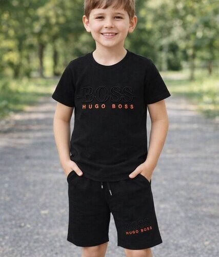 Kids Boys Short Set 4KSS