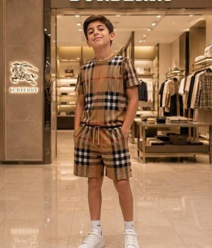 Kids Boys Short Set 2KSS