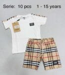 Kids Boy's Shorts Set