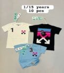 Boys' T Shirts ÜĞ