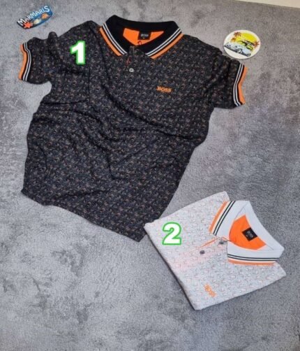 Men’s polo t-shirt XC